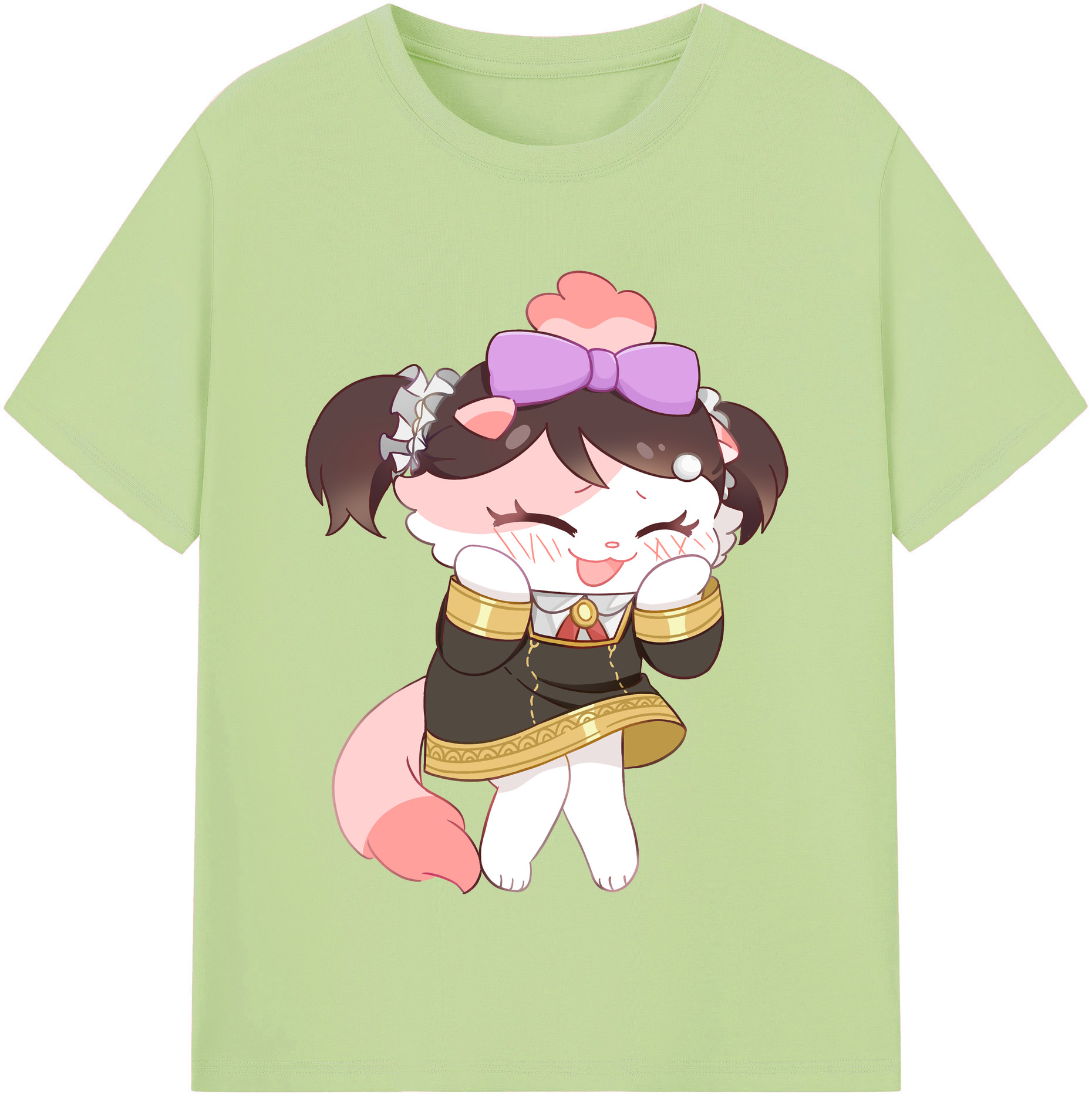 （画像用） SPY×FAMILY间谍家家酒 綿100％半袖Tシャツ（フロントプリント）